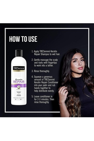 TRESemme P/C Keratin Yıpranmış Saçlar İçin Onarıcı Saç Kremi 592M