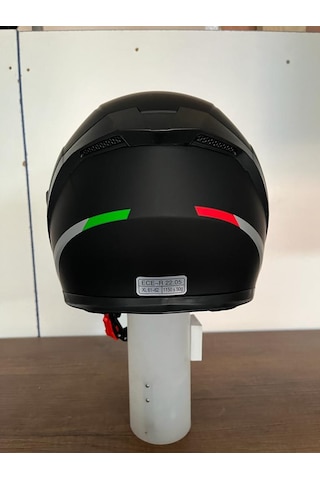 JK526 X1 İtaly Güneş Gözlüklü Açık Motosiklet Kaskı