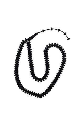 Namaz Dua Zikir İçin Oltu Tesbih 99luk 8 X 4 Mm