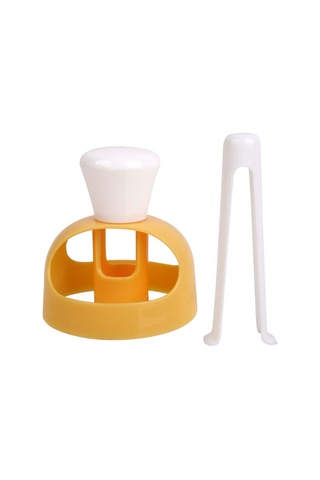 Donut Maker Cutter - Dıy Donut Kalıbıyla Yaratıcı Kek Pişirme Aracı Kiti Ve Bisküvi Ve Hamur İşleri İçin Pençeli Pençeli Çok Renkli