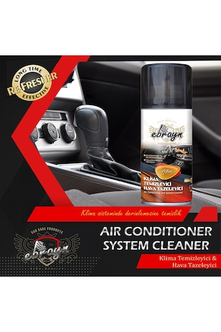 Klima Temizleyici Koku Bombası Klima Koku Giderici Sprey Active