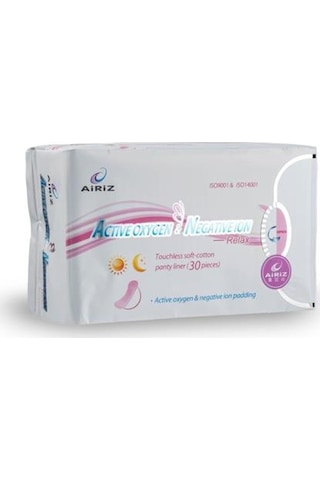 Tiens Airiz Hijyenik Kadın Pedi Günlük Paket 30'lu