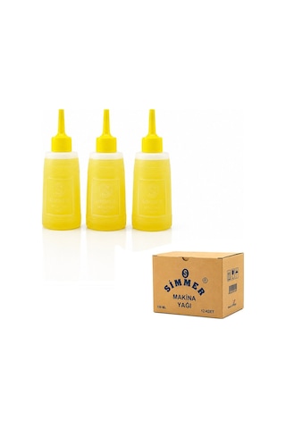 Simmer Makine Yağı 150cc - 12'li Paket Diğer