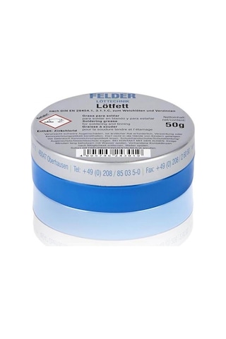 Lötfet Felder 50 GR Lehim Pastası Lötfet Felder 50 GR Lehim Pastası