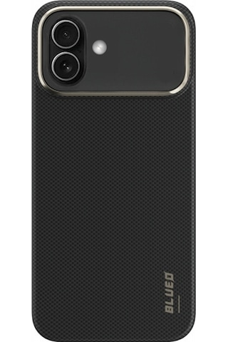 Mr. Gorilla Apple Uyumlu iPhone 17 Magsafe Destekli Air Aramid Fiber Slim Karbon Kılıf Şeffaf
