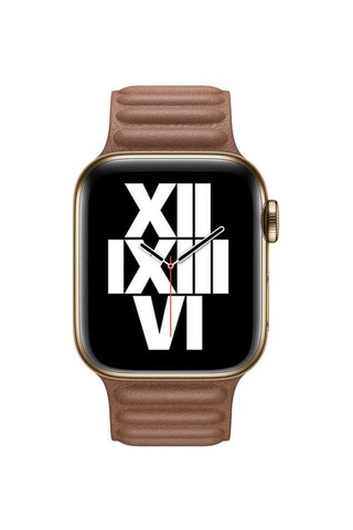 Watch 40mm Uyumlu Krd-34 Deri Dsb Kordon Kahverengi