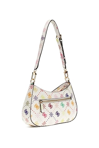 Guess Emelie Logo Kadın El Çantası-gm992818 Muo