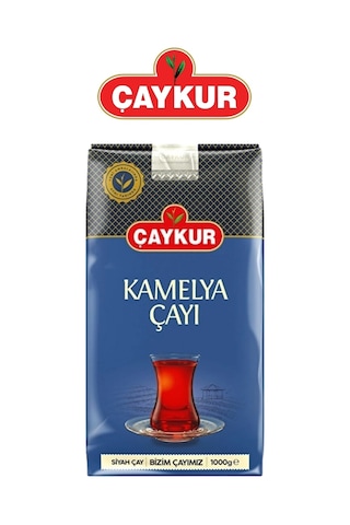 Çaykur Kamelya Siyah Dökme Çay 1 KG