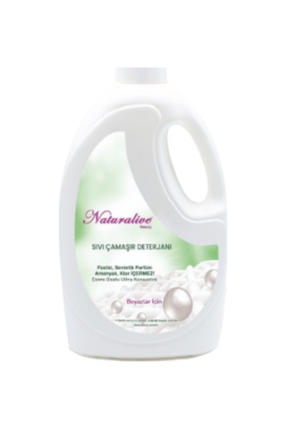 Beyazlar İçin Çamaşır Makinesi Deterjanı 2500 Ml
