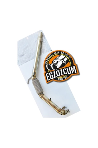 Downpipe Volkswagen Passat Jetta Golf Audi A3 Dizel Uyumlu