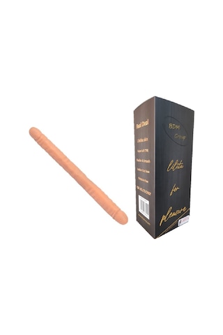 Lilitu Shop 46 Çift Taraflı Realistik Dildo Anal Vajinal Penis