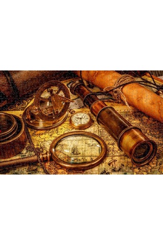 Nova 1000 Parça Vintage Natürmort Puzzle - Andrey Armyagov