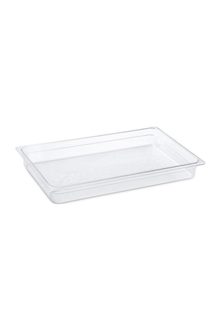 Plastport Kırılmaz Şeffaf Gastronom Küvet 1 1-65