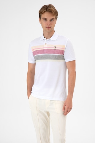 U.s. Polo Assn. Erkek Vizon Tişört 50299824-vr052 Vizon