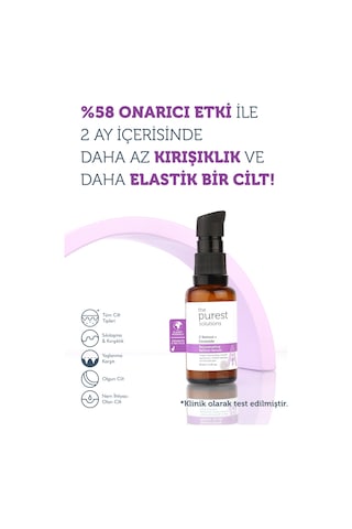 Anti-wrinkle, İlluminating-shining Retinol Vitamin A Night Serum 30 Ml Demba3991