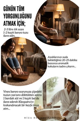 Doğal Yağ İçerikli Lavanta Banyo Tuzu 150 Gr 150 Gr Diğer