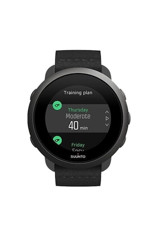 Suunto 3 All Akıllı Saat (Distribütör Garantili) Siyah