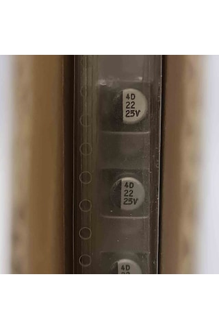 Sc1e226m05005vr159 22mf 25v 5x5 Smd Kondansatör 100 Adet