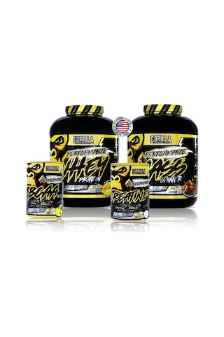 Gorilla Nutrition Kilo Ve Hacim Kombini 2