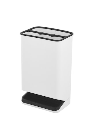 Sızdırmaz, Yerden Tasarruf Sağlayan Şemsiye Saklama Rafı-siyah