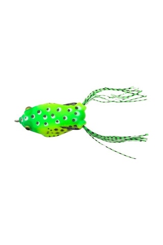 Powerex Super Frog Kurbağa 6,5cm 16 Gr. Yeşil