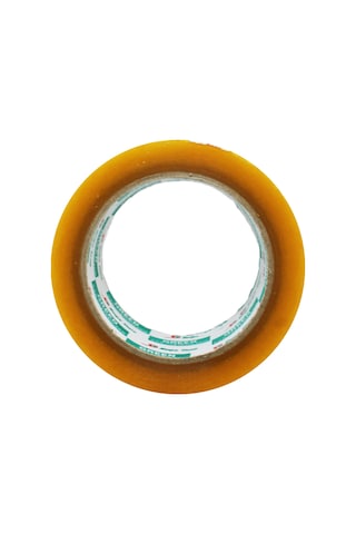 Nuga Tekli Şeffaf Koli Bandı 45 Mm * 100 Metre Akrilik (1 Adet)