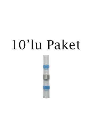 Brio Kablo Ucu Isıt Birleştir Lehimli Mavi 15 - 25 Mm2 10'lu Paket