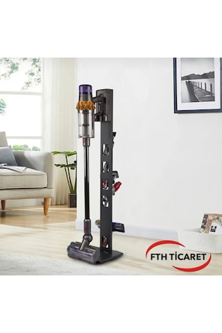Dikey Şarjlı Süpürge Standı - Fth Ticaret