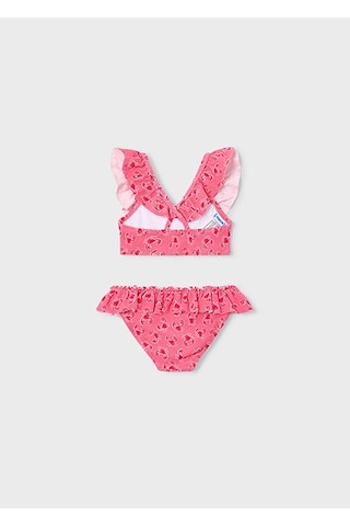 Mayoral Kız Çocuk Fıfırlı Bikini Pembe - 03734