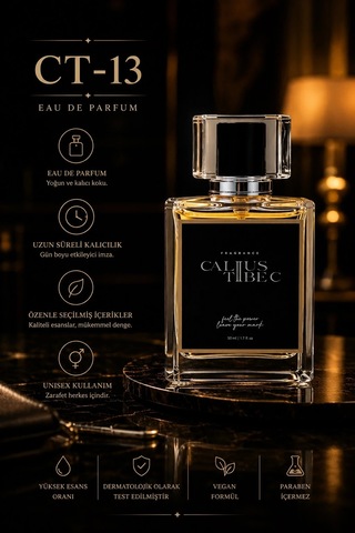 Calius Tibec Ct-13 Kadın Parfüm EDP 50 ML