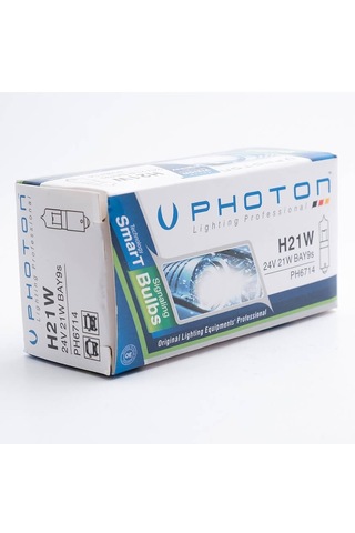 Photon H21W 24V Park Ampulü