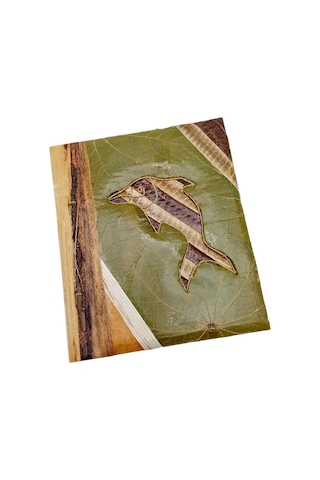 Papirüs Yapraklı Fotoğraf Albümü 27 Cm