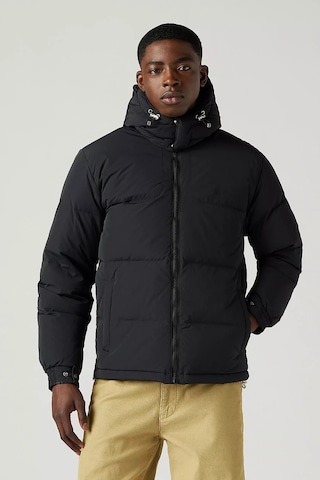 Levi's Erkek Mont A8557-0000 Siyah Siyah