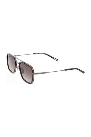 Mustang Mu2677-03 52 Unisex Güneş Gözlüğü Kahverengi