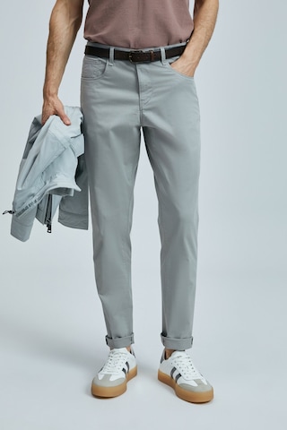 Lufian Erkek Helt 5 Cep Slim Fit Spor Pantolon 111190347 Gri Gri