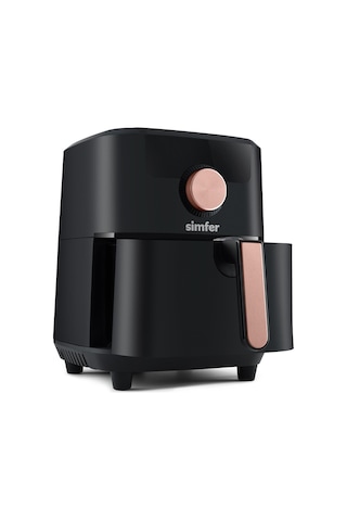 Simfer 6702 5Litre Airfry Smart Dijital Siyah