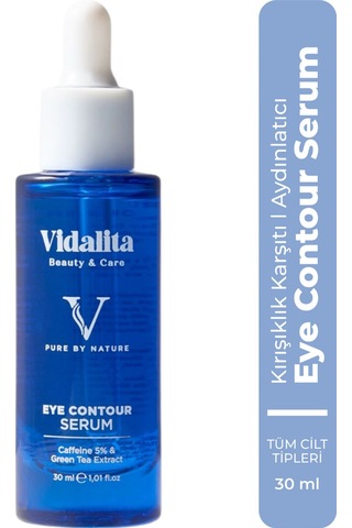 Vidalita Beauty & Care Eye Contour %5 Kafein & Yeşil Çay Ekstraktı Göz Çevresi Bakım Serumu 30 ML