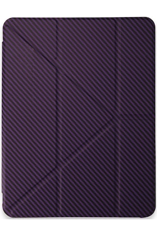 Newface Apple Uyumlu iPad Pro 11 2024 Kılıf Color Karbon Tablet Kılıfı - Der