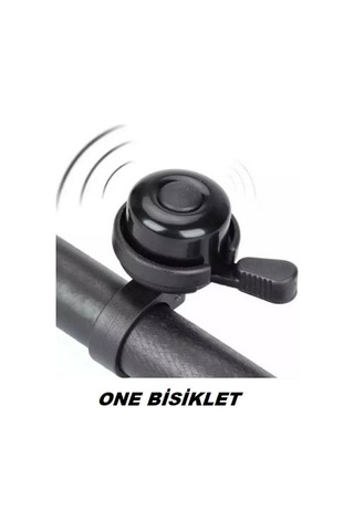 Bisiklet Zili Siyah Zil Siyah