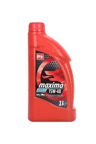 Petrol Ofisi Maxima 15W-40 Motor Yağı 1 L