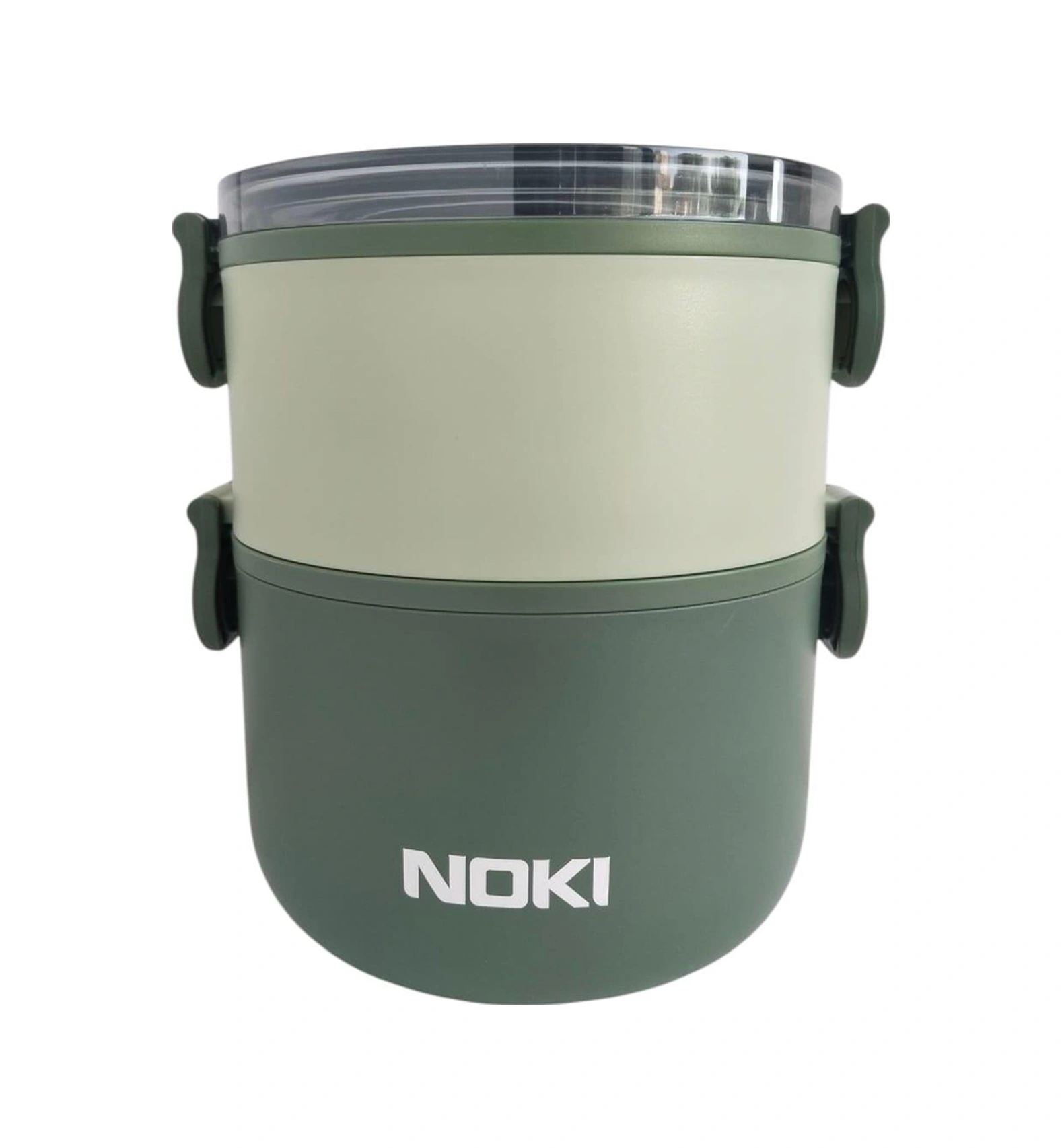 Noki Kids P.çelik Beslenme Kabı 1600 Ml Taş.kulplu Çok Renkli