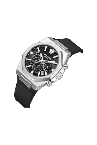 Lee Cooper Lc08313.351 Erkek Kol Saati Gümüş