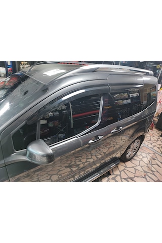 Ford Courier Cam Rüzgarlık Ön Ve Arka Set 4lü
