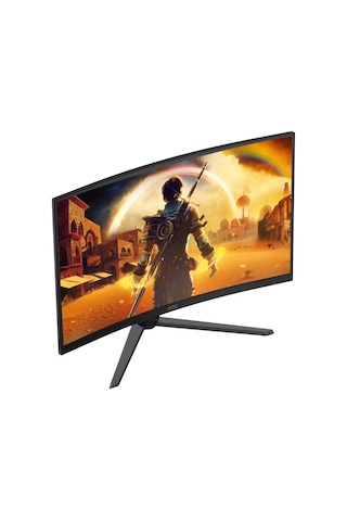 Aoc C32g42ze 32" 260hz 0,3ms Full Hd Hdr10 Va Curved Oyuncu Monitörü