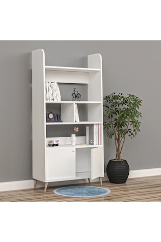Fantastik Kitaplık Mdf Antrasit