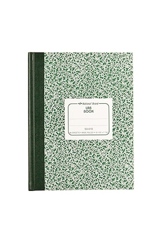 National 53010 Lab Notebook, Legal Rule, 10 1/8 X 7 7/8, Beyaz, 96 Yaprak