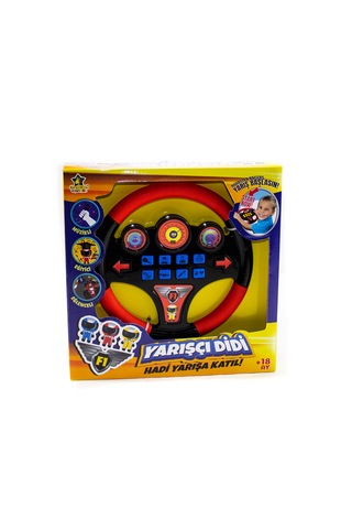 Sesli Tuşlu Oyuncak Dreksiyon Türkçe