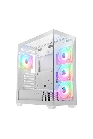 Rampage Hydra V4 750w 80+ Bronze Rgb Atx Beyaz Gaming Kasa
