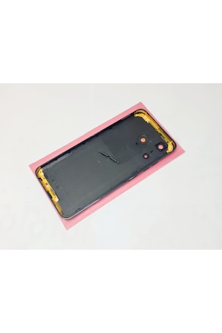 Tecno Spark 10c Uyumlu Full Kasa Arka Kapak Batarya Kapağı - Siyah Çok Renkli