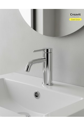 Creavit Vasa BT.VS1500 Lavabo Armatürü Krom